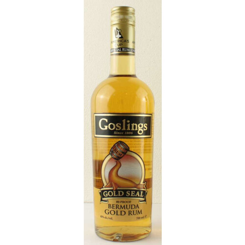 Goslings Rum Gold Seal Bermuda 40% vol. 0,70 Liter