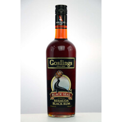 Goslings Black Seal Bermuda Rum 40% 0.70l