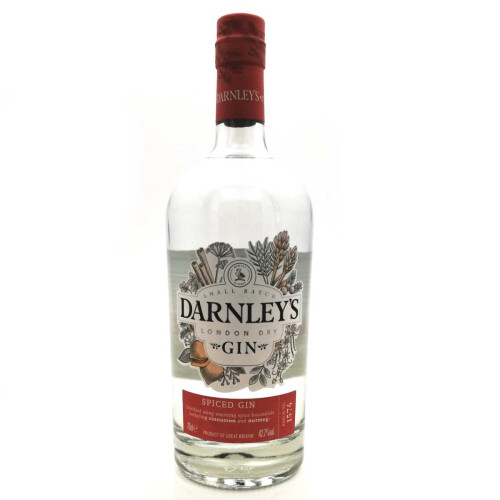 Darnleys Gin Spiced London Dry Small Batch 42,7% vol. 0,70 Liter