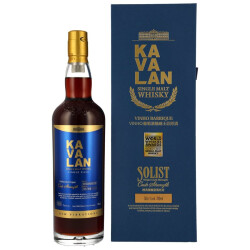 Kavalan Vinho Barrique Solist Whisky 59,4% vol. 0,70 Liter