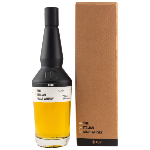 Puni Sole Single Malt Whisky Pedro Ximenez Sherry Finish 46% vol. 0.70l