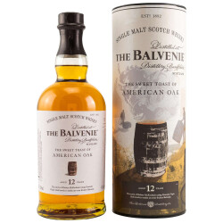 Balvenie 12 Jahre The Sweet Toast Whisky 43% 0.7l