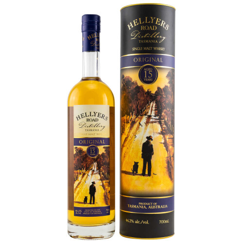 Hellyers Road 15 YO Tasmanian Single Malt Whisky
