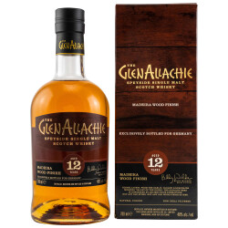 Glenallachie 12 YO Madeira Finish Whisky 48% vol. 0,70 Liter