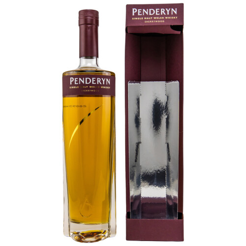 Penderyn Sherrywood Edition - Single Malt Welsh Whisky 46% 0,70l