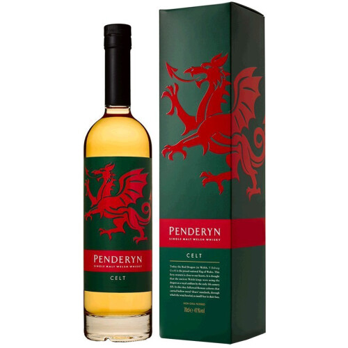 Penderyn Celt Single Malt Whisky Wales 41% - 0,70l