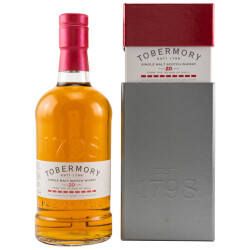 Tobermory 20 Jahre Isle of Mull Whisky 0,7l 46,3%