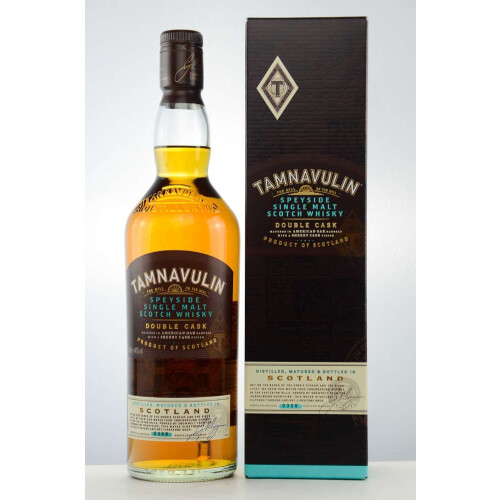 Tamnavulin Whisky Double Cask 40% vol. 0,70 Liter