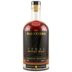 Balcones Texas Single Malt Classic Edition Spirit Whiskey...