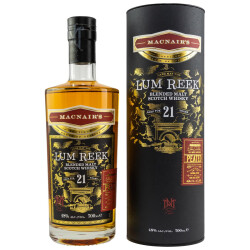 MacNairs Whisky Lum Reek 21 Jahre Peated 48% vol. 0,70 Liter
