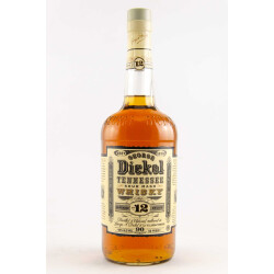 George Dickel Teneessee Whisky Black No. 12 Sour Mash 45%...