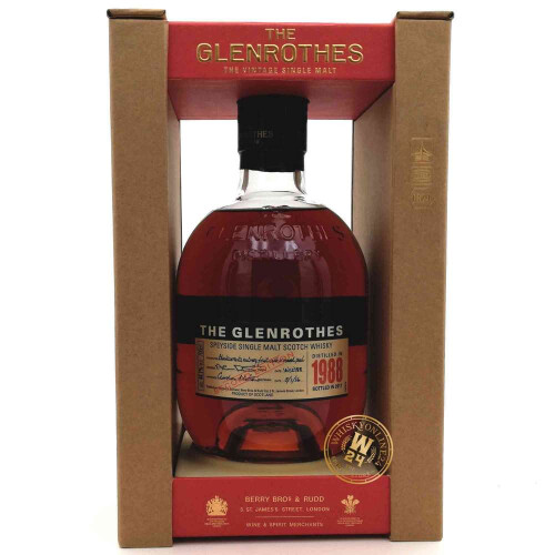 Glenrothes 1988/2017 - 27 Jahre Second Edition Whisky 44,1% vol. 0,70 Liter