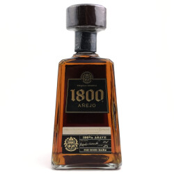 Jose Cuervo Anejo 1800 Tequila 38% vol. 0,70 Liter