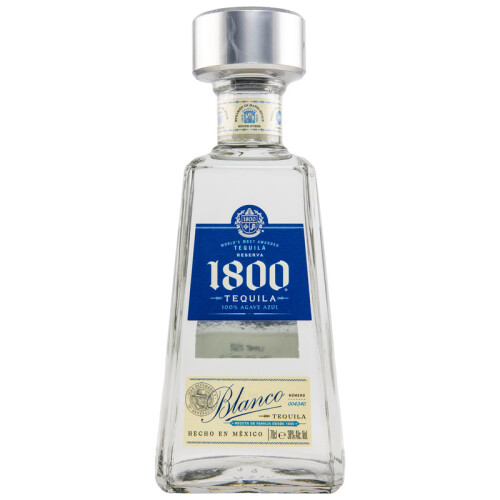 Jose Cuervo 1800 Silver/Blanco Tequila 38% 0,70l