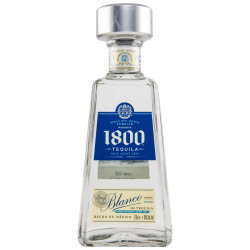 Jose Cuervo 1800 Silver Tequila 38% vol. 0,70 Liter