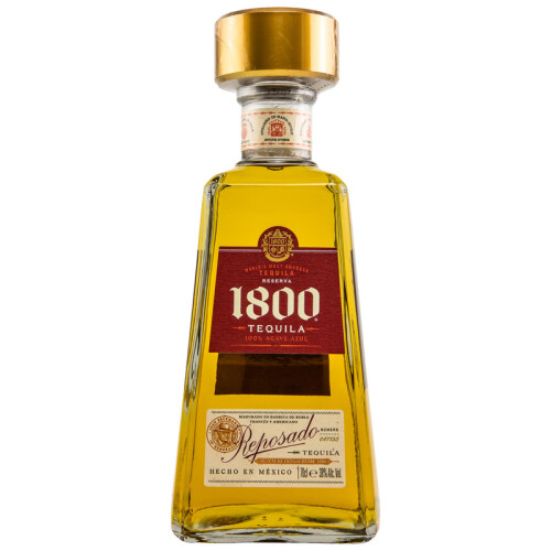 Jose Cuervo 1800 Tequila Reposado 38% 0,70l