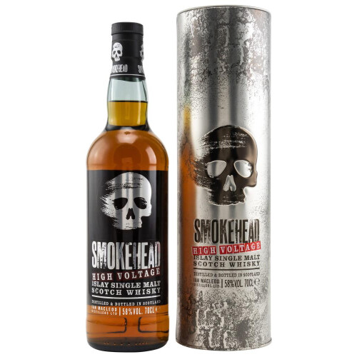 Smokehead Whisky High Voltage Peated 58% vol. 0,70 Liter