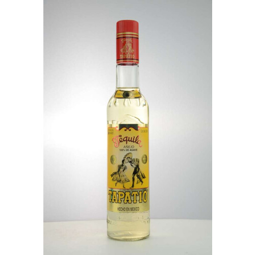 Tapatio Anejo Tequila 38% vol. 0,50l