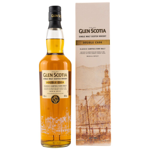 Glen Scotia Double Cask Single Malt Whisky 46% 0.70l
