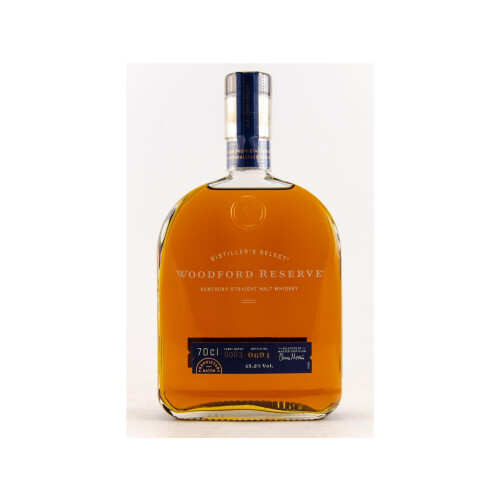 Woodford Reserve Malt Whiskey Distillers Select 45,2% vol. 0,70l