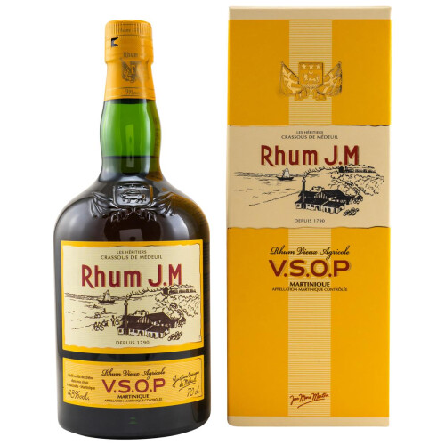 J.M VSOP Rhum Agricole 43% vol.0.70l im Rum Shop kaufen