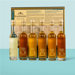 Plantation Rum Probier Set Experience Grand Terroir 6 x 0.10l
