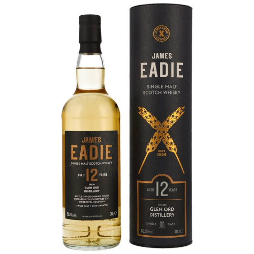 Glen Ord James Eadie 12 YO Whisky 59,1% 0,70l