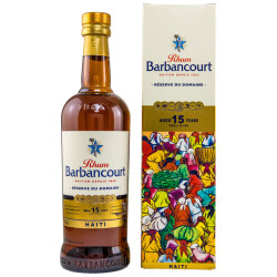Barbancourt 15 YO Rum Reserve du Domaine 43% vol. 0.70l