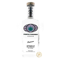Perfectomundo Blanco Tequila Platinum 40% 0.70l