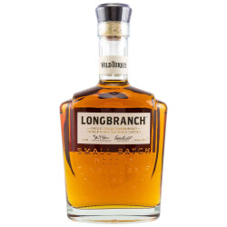 Wild Turkey Longbranch Kentucky Bourbon Whiskey 43% 1.0l