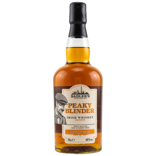 Peaky Blinders Sherry Casks Irish Whiskey 40% 0.70l