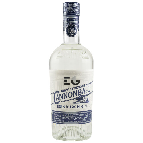 Edinburgh Cannonball Navy Strength Gin 57,2% 0.70l