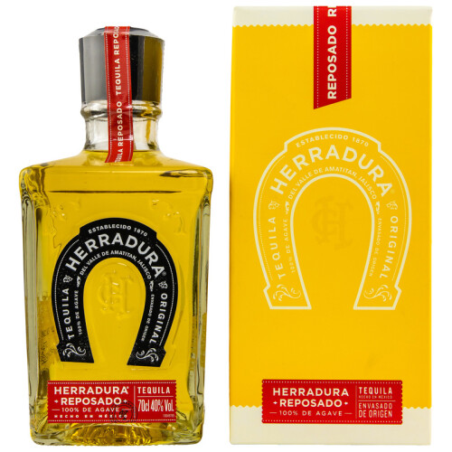 Herradura Tequila Reposado 40% 0.70l - 100% Agavenschnaps Mexico

