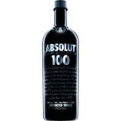 Absolut Vodka Black 100 Proof 1 Liter 50% vol.