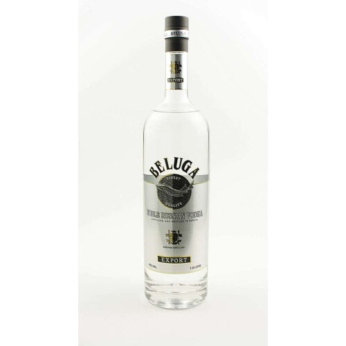 Beluga Noble Russian Vodka 40% vol. 1.0l