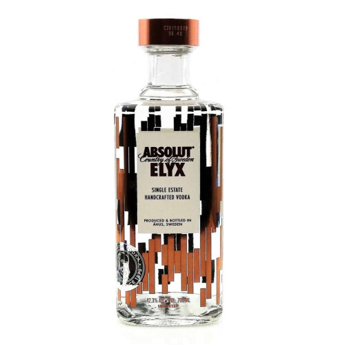 Absolut Elyx | Premium Vodka aus Schweden | 42,3% 0,70l