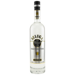 Beluga Export | Noble Russian Vodka | Premium Wodka aus Sibirien | Reiner und weicher Geschmack | 40% 0.7l