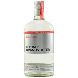 Berliner Brandstifter Vodka (43,3% Vol. 0.70l)