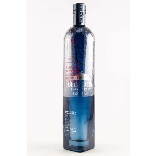 Belvedere Lake Bartezek Vodka 40% Vol. 0,70l