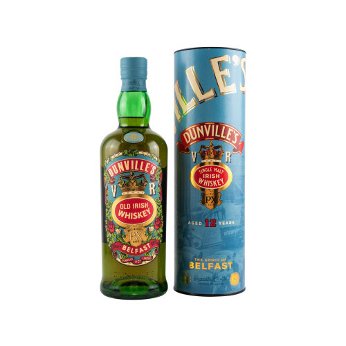 Dunvilles 12 Jahre Old Irish Malt Whiskey PX Cask (46% 0.70l)