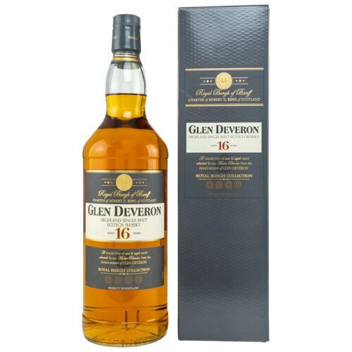 Glen Deveron 16 Jahre Whisky