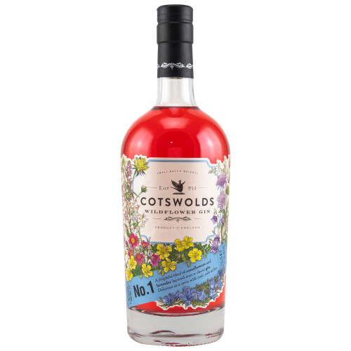 Cotswolds Wildflower Gin No. 1 - 41,7% 0.70l