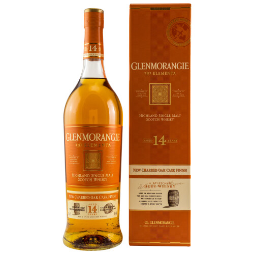 Glenmorangie Whisky The Elementa 14 Jahre New Charred Oak Cask Finish 43% - 1 Liter