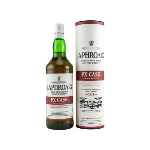 Laphroaig PX Cask Whisky Single Malt 48% vol. 1.0 l