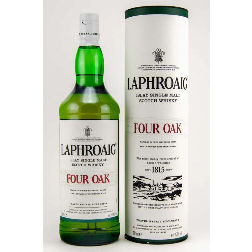 Laphroaig Four Oak Whisky Single Malt (40% 1.0 l )
