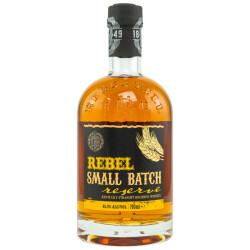 Rebel Yell Small Batch Reserve Bourbon Whiskey 45,3% 0.70l