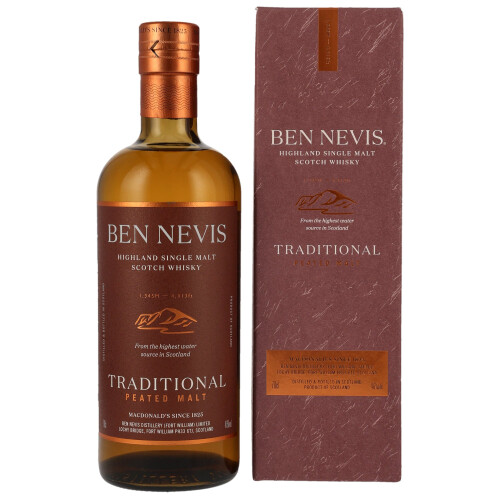 Ben Nevis MacDonalds Traditional Peated Highland Single Malt Whisky