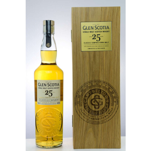 Glen Scotia 25 Jahre Whisky Single Malt