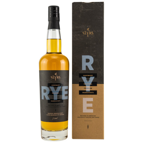 Slyrs Rye Whisky 41% 0.70l