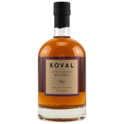 Koval Rye Single Barrel Whiskey 0,50l 40%